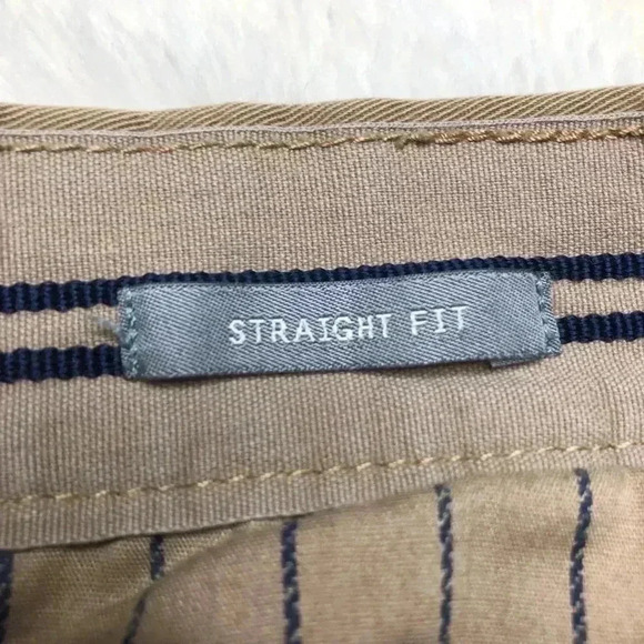GAP Factory Khaki Straight  Fit Pants Size 32 - Picture 9 of 16